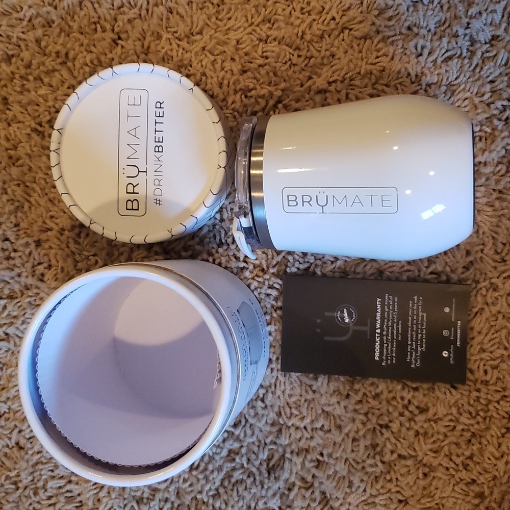 Brumate Uncork'd 14oz insulated wine tumbler